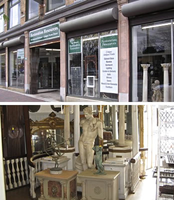 Restoration Resources in Boston's South End