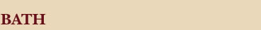 Restoration Resources: Bath
