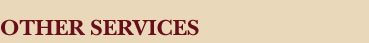 Restoration Resources: Other Services: Prop Rental