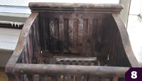 fireplace coal bin