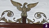 Eagle top mirror