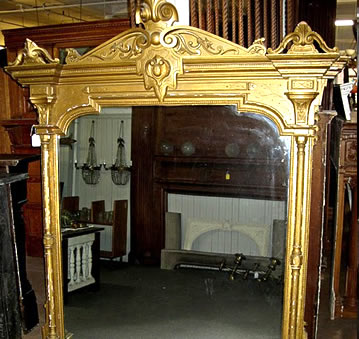 Gold Mirror