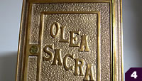 bronze Holy Oil cabinet