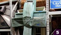 large copper cross
