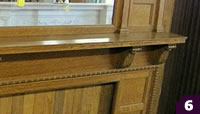 Restoration Resources Quartersawn Wood Mantel