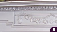 Wood Mantel