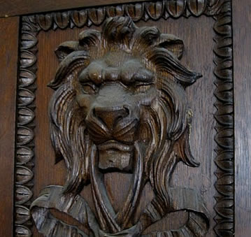 Lion Wood Element